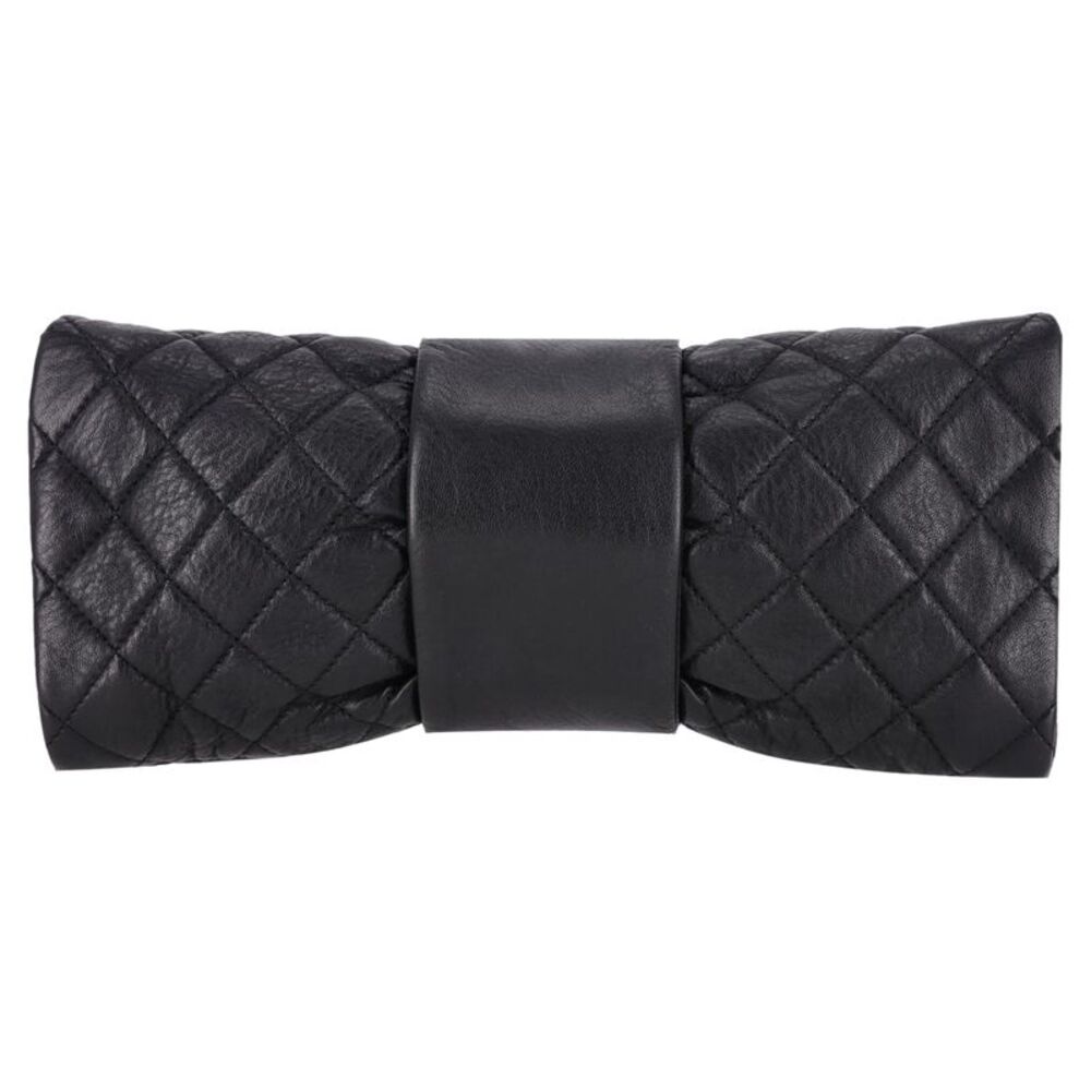 Chanel Re-Issue Quilted Lambskin Clutch Bag - Picture 2 of 11